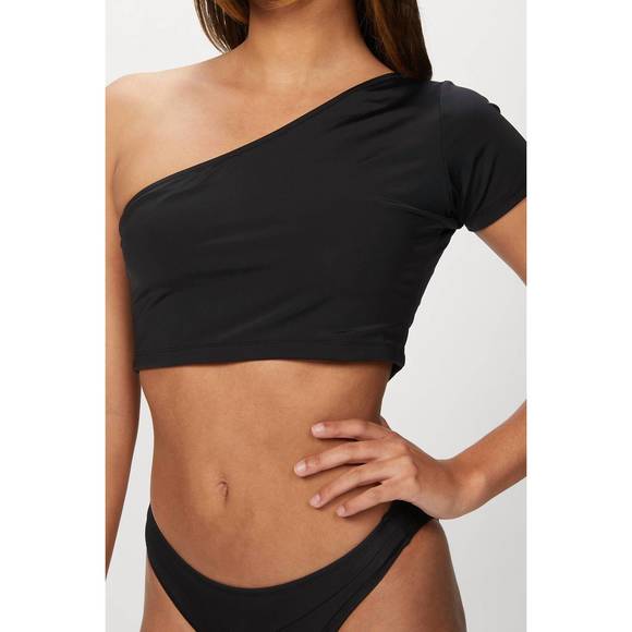NEW ALLSISTERS pyramid bikini top in black - Picture 1 of 2